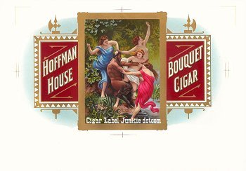 Hoffman House-cigar box label