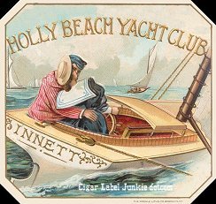 Holly BYC cigar label