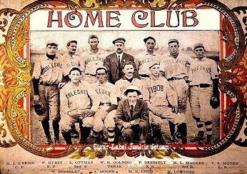 Home Club-cigar box label