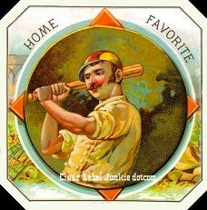 Home Favorite cigar label