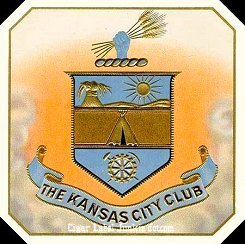 Kansas City Club- cigar box label