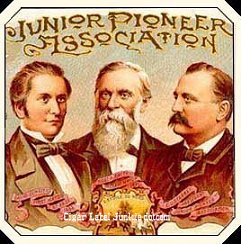 Junior Pioneer- cigar box label