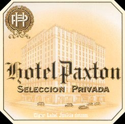 Paxton- cigar box label