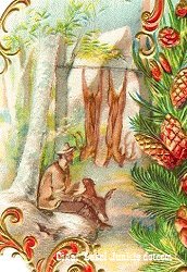 Hunters Prize inset- cigar box label