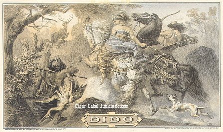 Dido- cigar box label