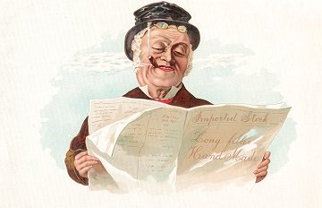 Imported Stock cigar label