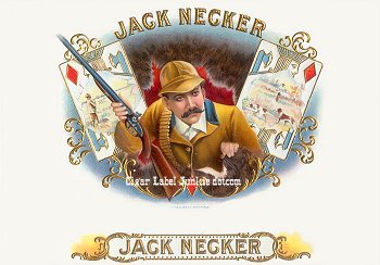 Jack Necker-cigar box label