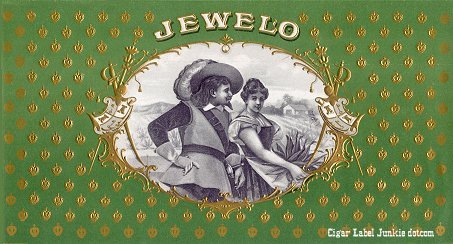 Jewelo inner cigar label