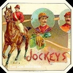 Jockeys-cigar label
