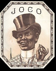 Joco cigar label
