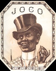 Joco outer cigar label