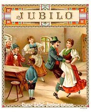 Jubilo cigar box label