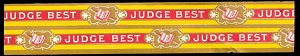 Judge Best outer cigar box label