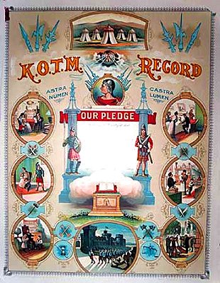 Membership- cigar box label