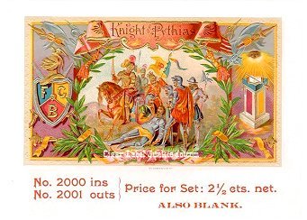 KP Sample- cigar box label
