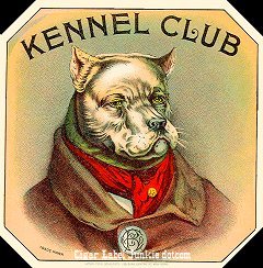 Kennel Club 2- cigar box label