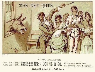 Key Note cigar label