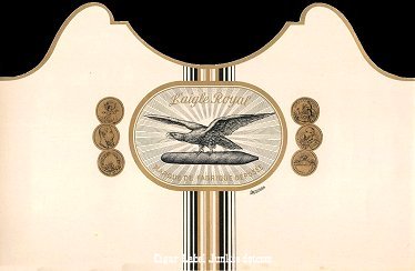 L'Aigle Royal inner cigar label