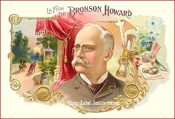 LFD Bronson Howard cigar label