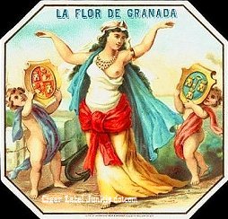 LFD Granada- cigar label