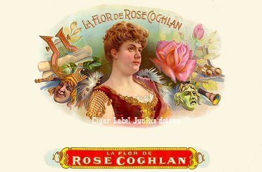 LFD Rose Coghlan cigar box label