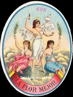 LF Mejor- cigar label