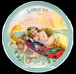 LOrient- cigar label