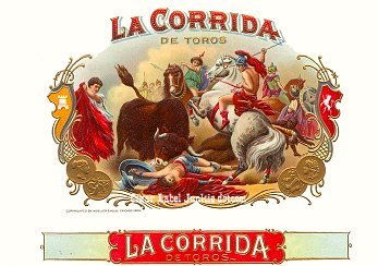 La Corrida-cigar box label