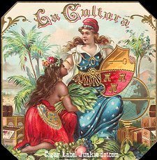 La Cultura cigar label