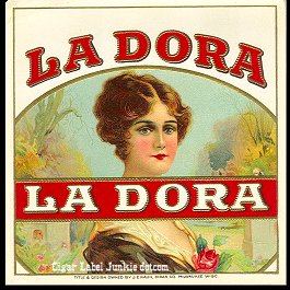 La Dora-outer cigar label