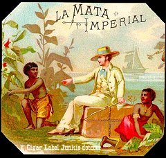 La Mata cigar label
