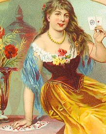 La Nigromante- cigar box label