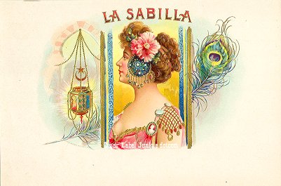La Sabilla-inner cigar label
