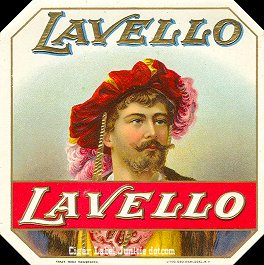 Lavello-outer cigar label