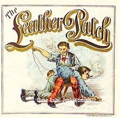 Leather Patch cigar label