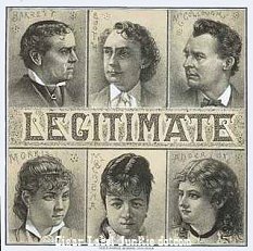 Legitimate cigar box label