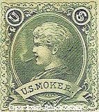 Stamp 1 cigar label