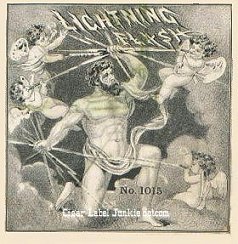 Lightning Flash_myth-cigar box label