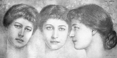 Lillie Langtree cigar box label