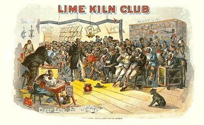 Lime Kiln Calvert cigar box label