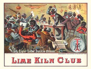 Lime Kiln Club cigar box label