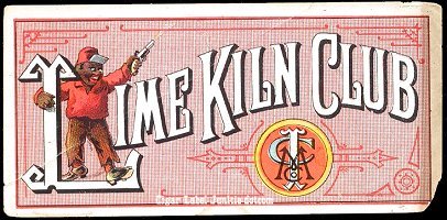 Lime Kiln outer cigar label