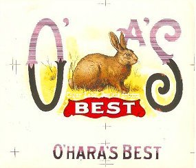 O'Hara's Best- cigar box label