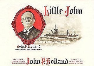 Little John cigar box label