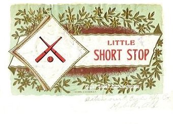 Little Short Stop-cigar box label