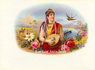 Little San Juan cigar box label
