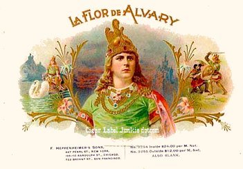 LFD Alvary- cigar box label