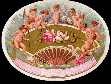 Corona- cigar box label