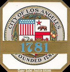 NAME- cigar box label