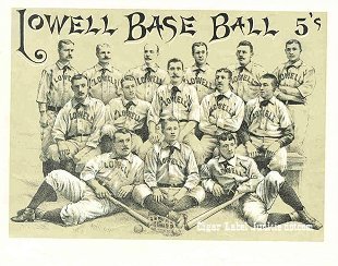 Lowell's BB cigar box label